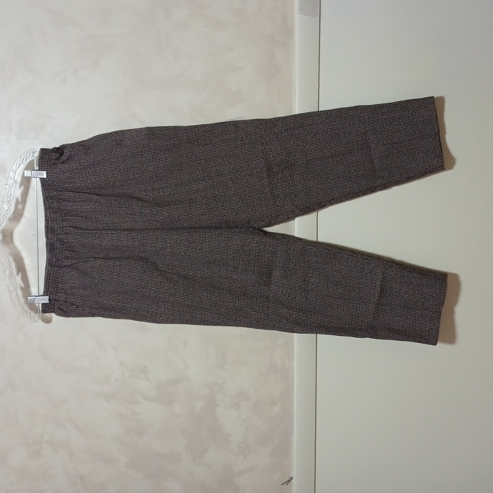 Briggs New York Hounds Tooth Dress Pants Trousers